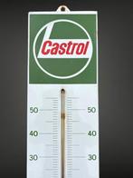 Thermometer - Emaille - Castrol thermometer 1971, Antiek en Kunst