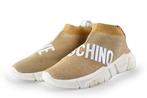Love Moschino Instappers in maat 37 Beige | 10% extra, Love Moschino, Verzenden, Zo goed als nieuw, Instappers