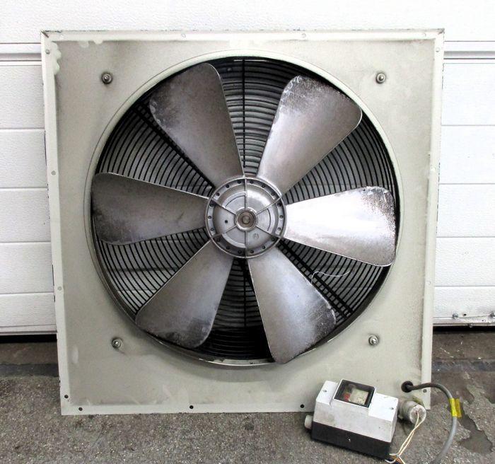 Ventilator Ziehl-Abegg, FA055-8EW, ø55cm, Zakelijke goederen, Kantoor en Winkelinrichting | Winkel en Inventaris