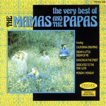 cd - The Mamas And The Papas - The Very Best Of The Mamas..., Cd's en Dvd's, Cd's | Overige Cd's, Zo goed als nieuw, Verzenden