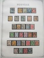 Noorwegen  - Geavanceerde postzegelverzameling, Postzegels en Munten, Gestempeld