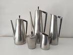 KMD Tiel Royal Holland Pewter - Koffieservies (8) - Pewter -, Antiek en Kunst