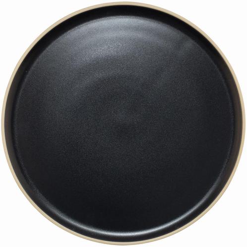 Borden | ATLAS | Keramiek | Zwart | 6 Stuks | Ø275mm Molde, Zakelijke goederen, Horeca | Keukenapparatuur, Nieuw in verpakking