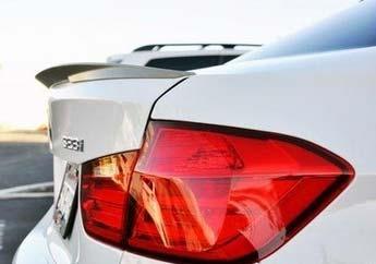 BMW 3-serie F30 performance achterklep spoiler - gespoten, Auto diversen, Tuning en Styling, Verzenden