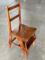 Stoel - Hout - Zet de lijst klaar