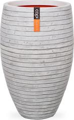 Capi Europe Vaas elegant deluxe Row NL 56x84cm Ivoor, Tuin en Terras, Bloempotten, Ophalen of Verzenden, Nieuw