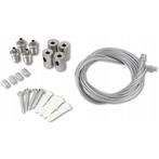 LED Paneel Ophangset - Aigi - 1 Meter, Ophalen of Verzenden, Nieuw, Minder dan 50 watt, Lamp met armatuur