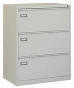 CHW dossier ladekast, 3 laden, 102x84x62cm, Overige plaatsen, Ophalen of Verzenden, Nieuw in verpakking, Kast