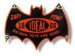 Batman - Ideal Toy Company - Emaille plaat - Emaille