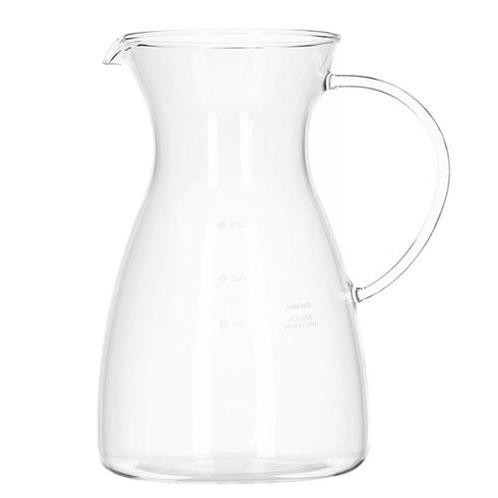 Hario Heatproof Coffee Decanter 600ml (slow coffee), Witgoed en Apparatuur, Koffiemachine-accessoires, Nieuw, Ophalen of Verzenden