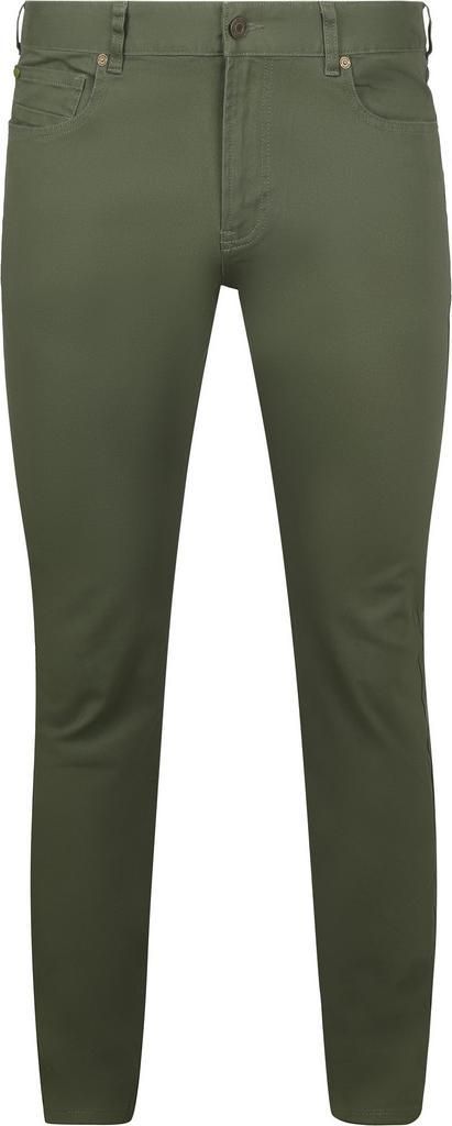 Scotch and Soda Broek Ralston Groen maat W 32 - L 32 Heren, Kleding | Heren, Broeken en Pantalons, Nieuw, Verzenden