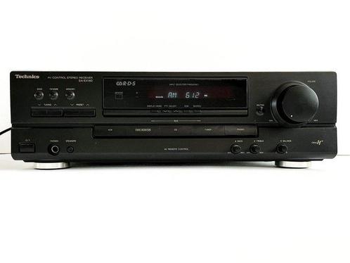 Technics - SA-EX140 - Solid state stereo receiver, Audio, Tv en Foto, Radio's