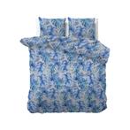 Sleeptime Elegance Ocean Botanical Blue 2 Dekbedovertrek, Huis en Inrichting, Nieuw, Blauw, Verzenden