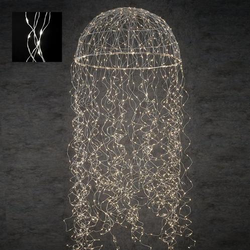 Kroonluchter Kwal met Klassiek Witte LED Verlichting - H150, Diversen, Kerst, Nieuw, Verzenden