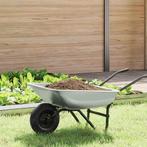 vidaXL Vervanging voor kruiwagenlade Zilver 80 x 60 x 25 cm, Verzenden, Nieuw