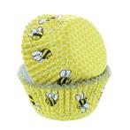 Culpitt Cupcake Cups Bijen 50mm 50st., Hobby en Vrije tijd, Taarten en Cupcakes maken, Verzenden, Nieuw