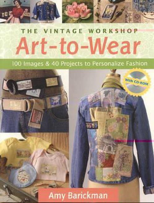Vintage Workshop Art To Wear 9781571203885 Amy Barickman, Boeken, Overige Boeken, Gelezen, Verzenden