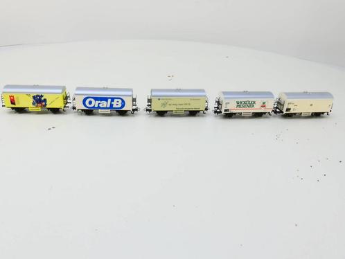 Schaal H0 Set Märklin 4415 koelwagen - Märklin 4422 koelw., Hobby en Vrije tijd, Modeltreinen | H0, Overige typen, Gebruikt, Märklin