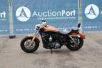 Veiling: Motor Harley-Davidson SPorster XL1200 Custom 2016, Motoren, Chopper