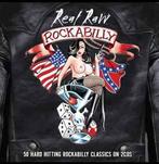 cd - Various - Real Raw Rockabilly, Zo goed als nieuw, Verzenden
