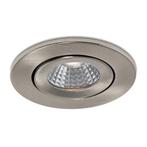 Ledisons LED-inbouwspot Midi RVS 3W dimbaar, Huis en Inrichting, Nieuw