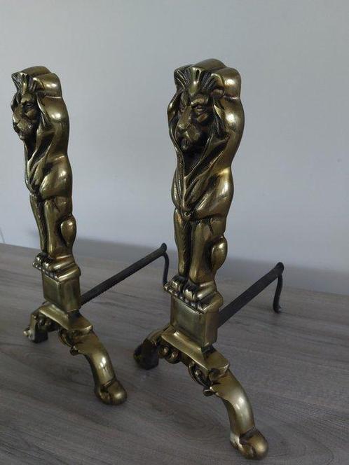 Vuurbok (2) - Brons, Antiek en Kunst, Curiosa en Brocante