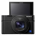 Sony DSC-RX100 VII Zwart - Nieuw! / Beperkte Voorraad!, Audio, Tv en Foto, Fotocamera's Digitaal, Compact, Nieuw, Ophalen of Verzenden