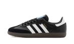 adidas Samba OG Black White Gum - maat 44 2/3 (Sneakers), Kleding | Dames, Nieuw, Sneakers of Gympen, Verzenden, Adidas
