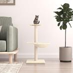 vidaXL Kattenmeubel met sisal krabpalen 72 cm crèmekleurig, Dieren en Toebehoren, Verzenden, Nieuw