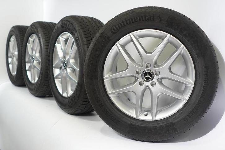 Mercedes GLS X167 19 inch velgen Continental Zomerbanden Ori, Auto-onderdelen, Banden en Velgen, Velg(en), Gebruikt, 19 inch, Zomerbanden
