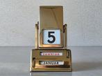 Eeuwigdurende kalender - Gabinetowy flipper, Art Deco, lata
