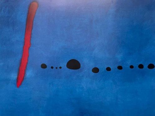 Joan Miró (after) - Bleu II - Offset Lithography - M&S, Antiek en Kunst, Kunst | Tekeningen en Foto's