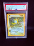 Pokémon Graded card - Raichu #14 Foil, First edition - PSA 9, Nieuw