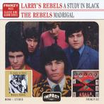 cd - Larrys Rebels - The Rebels  â A Study In Black /.., Verzenden, Zo goed als nieuw