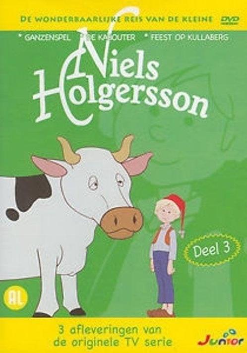 De avonturen van Niels Holgersson deel 3 (dvd tweedehands, Cd's en Dvd's, Dvd's | Actie, Zo goed als nieuw, Ophalen of Verzenden
