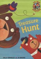 The bear detectives: Treasure hunt by Sally Grindley, Gelezen, Sally Grindley, Verzenden