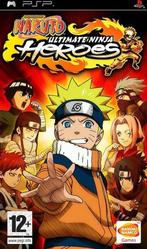 Naruto Ultimate Ninja Storm (PSP Games), Spelcomputers en Games, Games | Sony PlayStation Portable, Ophalen of Verzenden, Zo goed als nieuw
