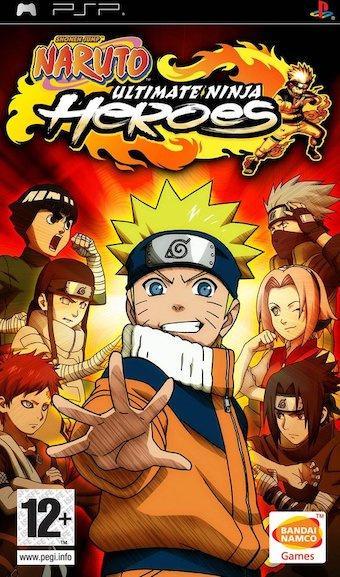 Naruto Ultimate Ninja Storm (PSP Games), Spelcomputers en Games, Games | Sony PlayStation Portable, Zo goed als nieuw, Ophalen of Verzenden