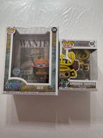 Funko  - Funko Pop Ace Poster and Armored Chopper, Antiek en Kunst