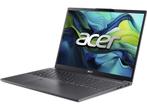 Acer - Aspire 16 A16-71m-7483 - 16 inch - Grijs, 2 tot 3 Ghz, Qwerty, Verzenden, Intel Core Ultra 7 155H