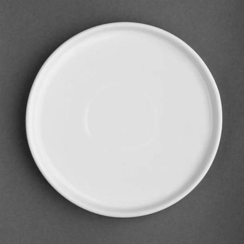 Whiteware platte ronden borden | 15 cm | 6 stuks, Zakelijke goederen, Horeca | Overige, Verzenden