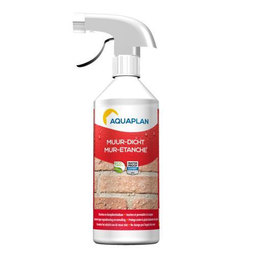 Aquaplan Aquaplan muur dicht 750 ml, Doe-het-zelf en Verbouw, Isolatie en Afdichting, Nieuw, Verzenden
