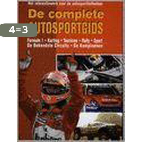 De Complete Autosportgids 9789044313383 Denis Asselberghs, Boeken, Kinderboeken | Jeugd | 13 jaar en ouder, Gelezen, Verzenden