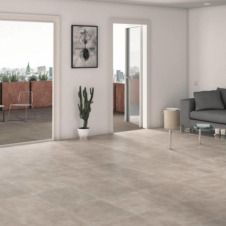 Wandtegel  Assen  Mate 25x40 cm Grijs (prijs per m2), Doe-het-zelf en Verbouw, Tegels, Ophalen of Verzenden