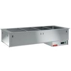 Droog bain-marie element, kuip 4x gn 1/1 | Diamond | DPA/BSC, Verzenden