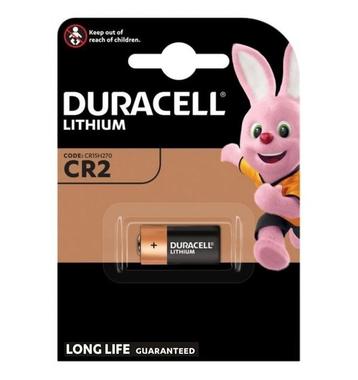 Duracell Batterij 3 volt CR2 blister 1 beschikbaar voor biedingen