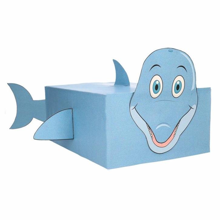 Sinterklaas surprise dolfijn DIY pakket - Surprises, Diversen, Sinterklaas, Ophalen of Verzenden