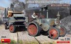 Miniart - 1/35 German Tractor D8511 Mod. 1936 Cargo Trailer, Nieuw, Verzenden