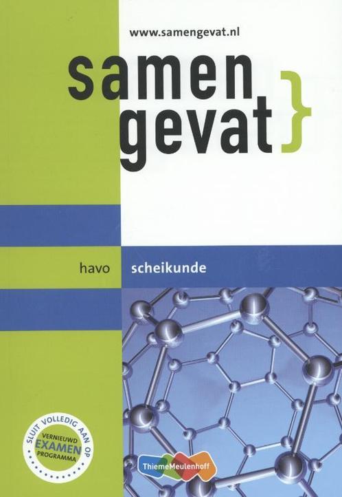 Samengevat - Havo Scheikunde 9789006078718, Boeken, Schoolboeken, Zo goed als nieuw, Verzenden