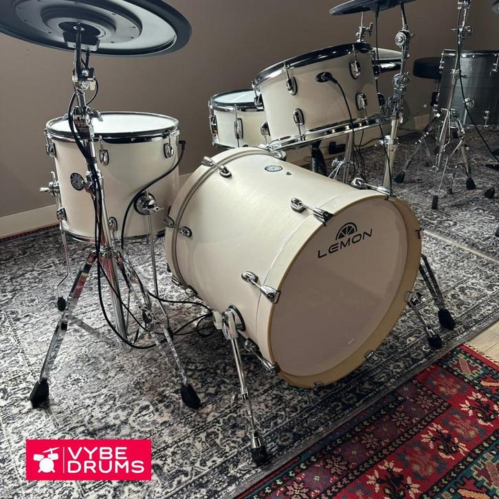 Lemon bekkens en e-drums, zelf testen in onze showroom, Muziek en Instrumenten, Drumstellen en Slagwerk, Nieuw, Elektronisch, Ophalen of Verzenden